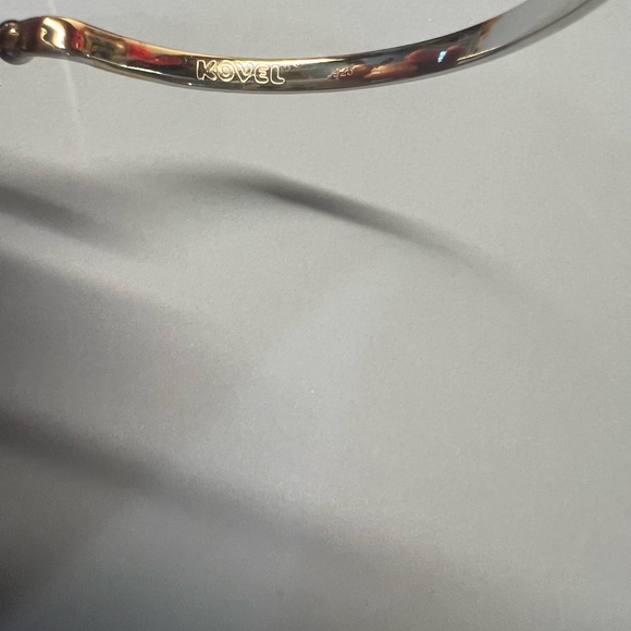 KOVEL Convertible 925/14K Bracelet With Crab Topper NEW - Picture 8 of 11